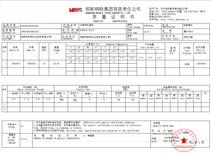 BS EN ISO13918 ML18AL M10 থেকে M25 সিজমিক ওয়েজ অ্যাঙ্করগুলি 2