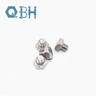 DIN933 304 316 stainless steel hexagon bolt screws customized specification