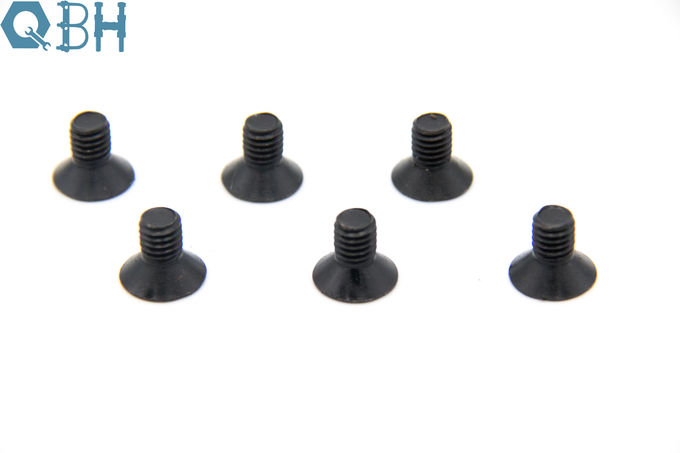 Black Hexagon Socket Countersunk Head Cap Screws DIN 7991 ISO 10642 UNI 5933 1