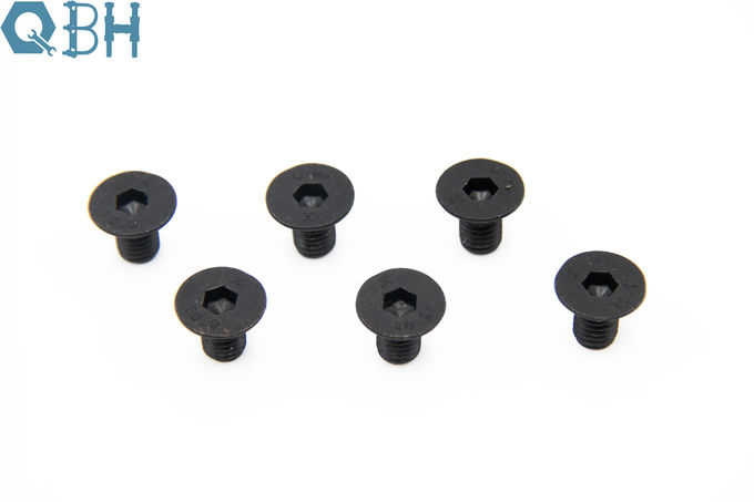Black Hexagon Socket Countersunk Head Cap Screws DIN 7991 ISO 10642 UNI 5933 3